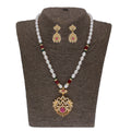 J Pearls Bahgvanti 1 Line Pearl Sets - Real Pearl Jewelry - Distacart