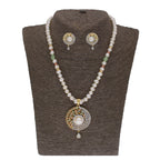 J Pearls Baani 1 Line Pearl Sets - Real Pearl Jewelry - Distacart