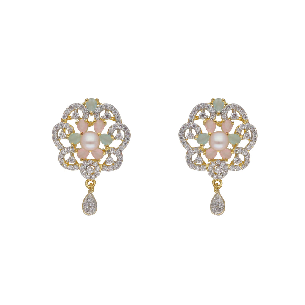 J Pearls Cherry 1 Line Pearl Sets - Real Pearl Jewelry - Distacart