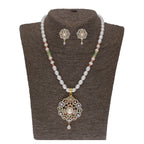 J Pearls Cherry 1 Line Pearl Sets - Real Pearl Jewelry - Distacart