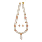 J Pearls Eva 3 Lines Pearl Sets - Real Pearl Jewelry - Distacart