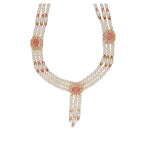J Pearls Eva 3 Lines Pearl Sets - Real Pearl Jewelry - Distacart
