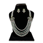 J Pearls Baldar 5 Lines Pearl Set