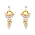 J Pearls Grape Hanging - Real Pearl Jewelry - Distacart