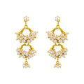 J Pearls Double Hanging - Real Pearl Jewelry - Distacart