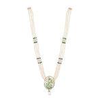 J Pearls Chantrea Pearl Set - Real Pearl Jewelry - Distacart