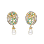 J Pearls Chantrea Pearl Set - Real Pearl Jewelry - Distacart