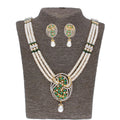 J Pearls Chantrea Pearl Set - Real Pearl Jewelry - Distacart