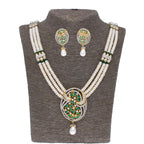 J Pearls Chantrea Pearl Set - Real Pearl Jewelry - Distacart