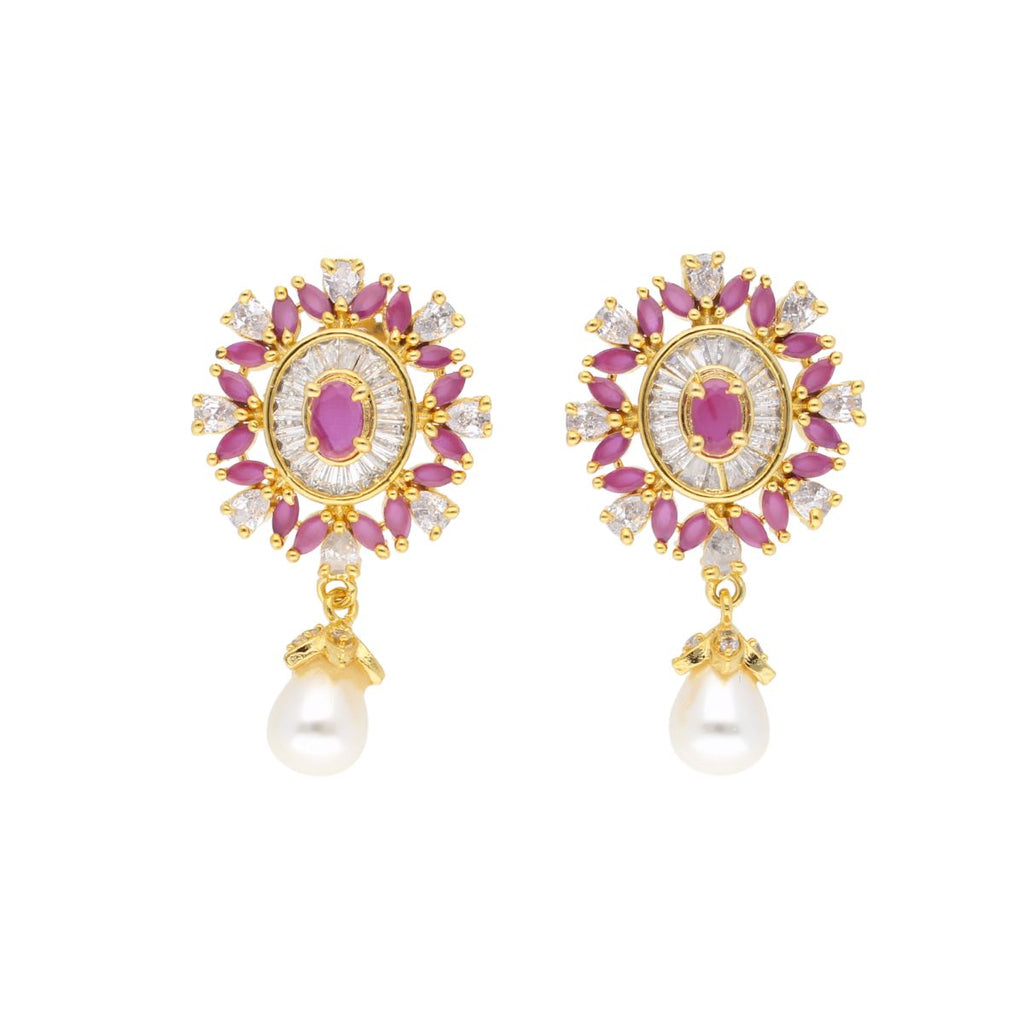 J Pearls Iditri Pearl Set - Real Pearl Jewelry - Distacart