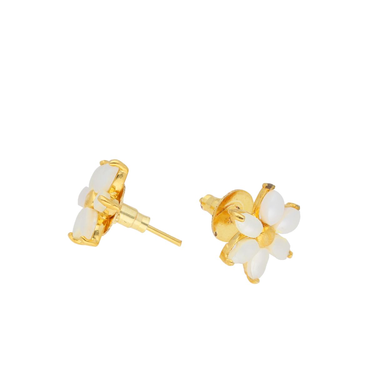 J Pearls Adore Pearl Earrings - Real Pearl Jewelry - Distacart