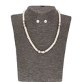 J Pearls Camundi 1 Line Pearl Set - Real Pearl Jewelry - Distacart