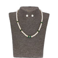 J Pearls Abharika 1 Line Pearl Set - Real Pearl Jewelry - Distacart