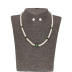 J Pearls Abharika 1 Line Pearl Set - Real Pearl Jewelry - Distacart