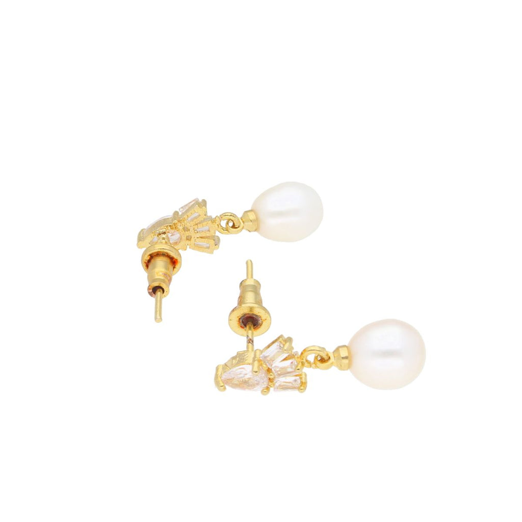 J Pearls Bagesri Pearl Earrings - Real Pearl Jewelry - Distacart