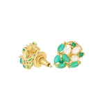 J Pearls Badari Pearl Earrings - Real Pearl Jewelry - Distacart