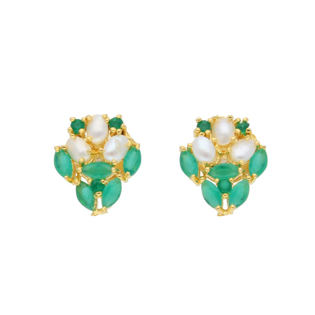 J Pearls Badari Pearl Earrings - Real Pearl Jewelry - Distacart