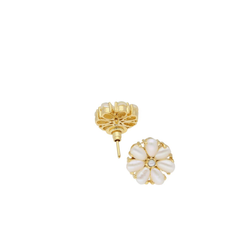 J Pearls Divine Pearl Earrings - Real Pearl Jewelry - Distacart