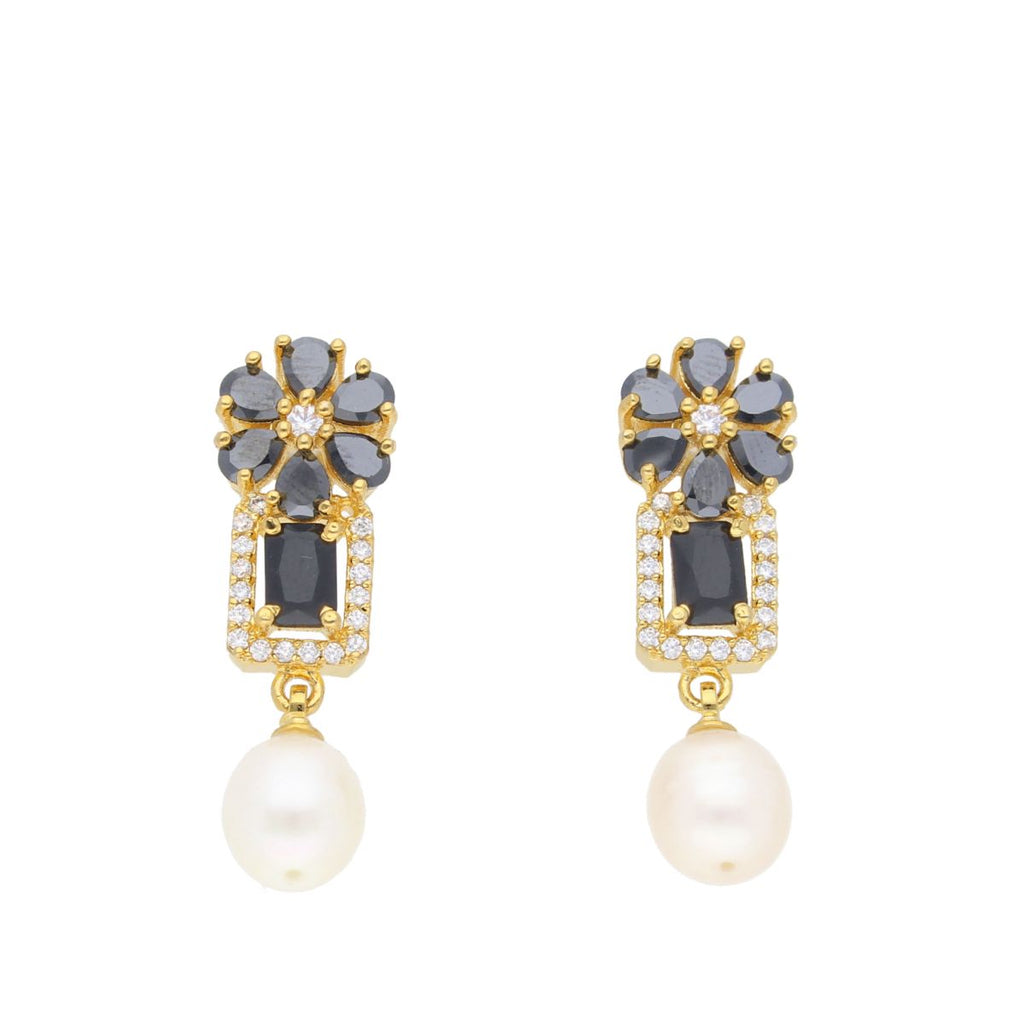 J Pearls Iditri Pearl Earrings - Real Pearl Jewelry - Distacart