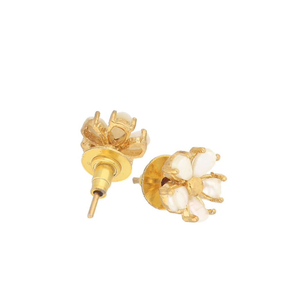 J Pearls Dakshita Pearl Earrings - Real Pearl Jewelry - Distacart