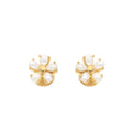 J Pearls Dakshita Pearl Earrings - Real Pearl Jewelry - Distacart
