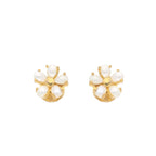 J Pearls Dakshita Pearl Earrings - Real Pearl Jewelry - Distacart
