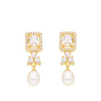 J Pearls Hiya Pearl Earrings - Real Pearl Jewelry - Distacart