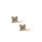 J Pearls Baani Pearl Earrings - Real Pearl Jewelry - Distacart