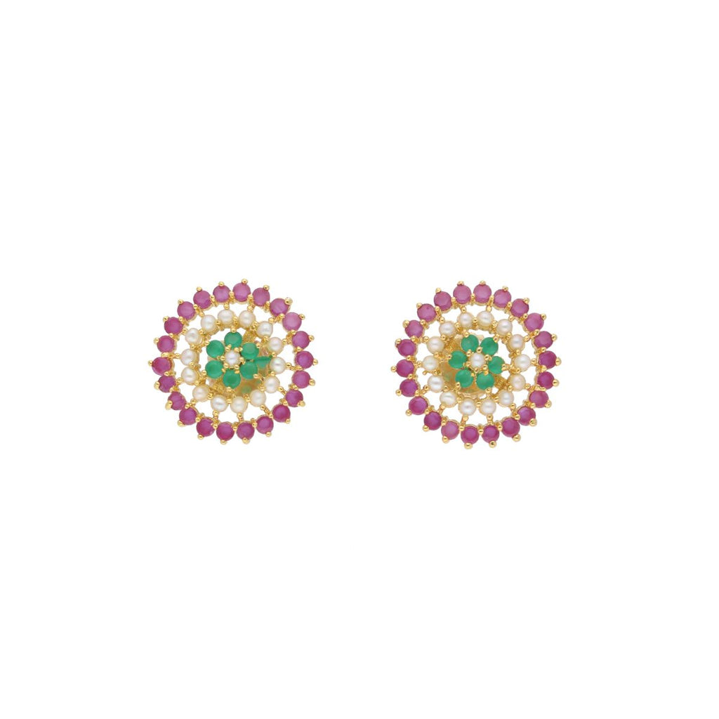 J Pearls Beautiful Pearl Earrings - Real Pearl Jewelry - Distacart