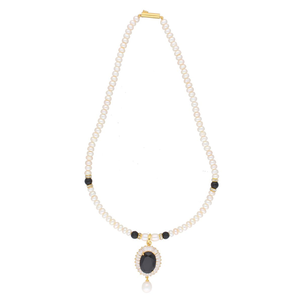 J Pearls Abanti Pearl Set - Real Pearl Jewelry - Distacart