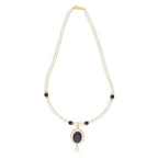 J Pearls Abanti Pearl Set - Real Pearl Jewelry - Distacart