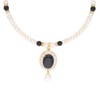 J Pearls Abanti Pearl Set - Real Pearl Jewelry - Distacart