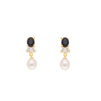 J Pearls Abanti Pearl Set - Real Pearl Jewelry - Distacart