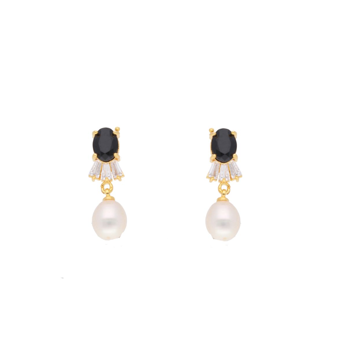 J Pearls Abanti Pearl Set - Real Pearl Jewelry - Distacart
