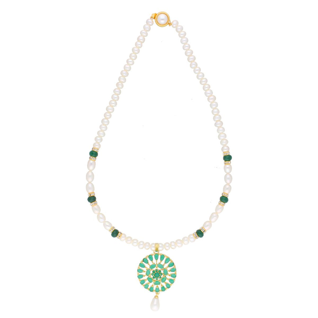 J Pearls Kiara Pearl Set - Real Pearl Jewelry - Distacart