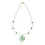 J Pearls Kiara Pearl Set - Real Pearl Jewelry - Distacart