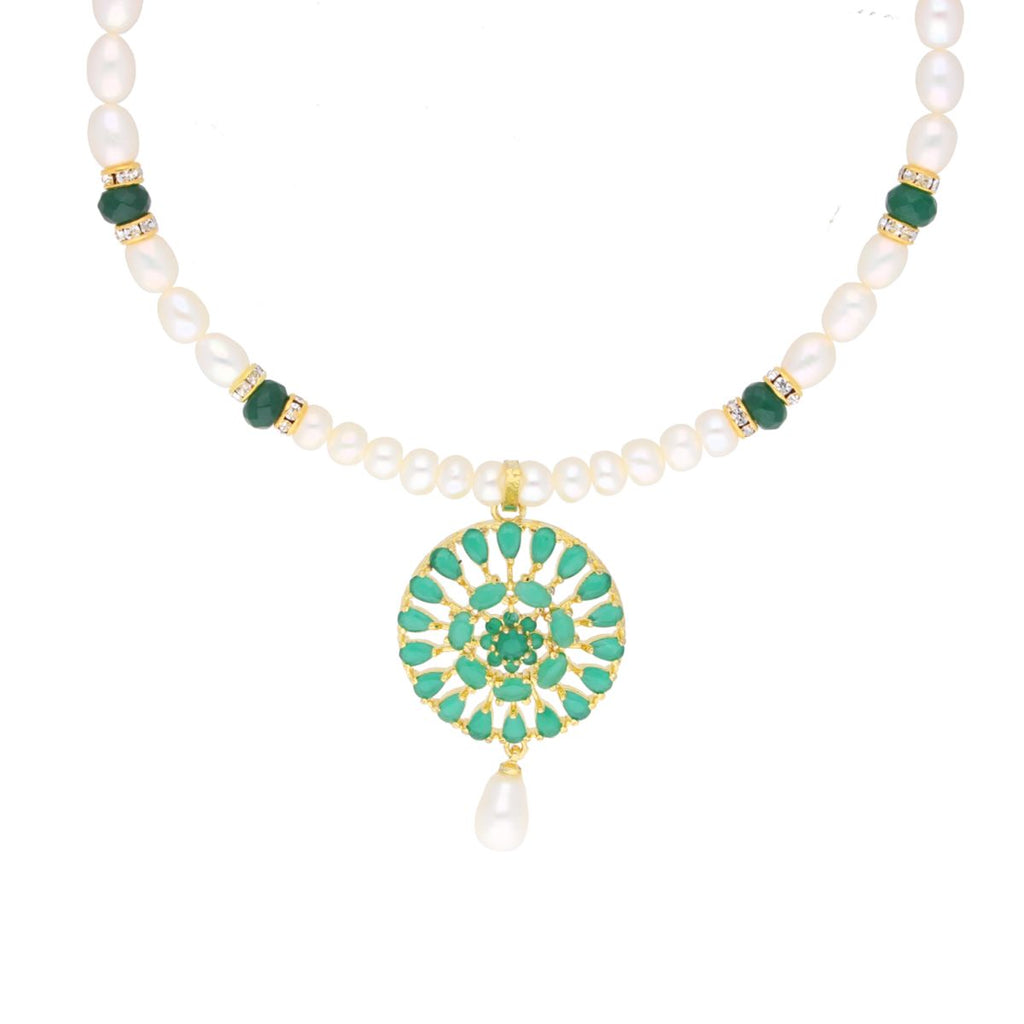 J Pearls Kiara Pearl Set - Real Pearl Jewelry - Distacart