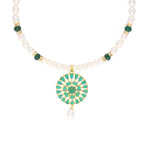 J Pearls Kiara Pearl Set - Real Pearl Jewelry - Distacart