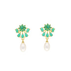 J Pearls Kiara Pearl Set - Real Pearl Jewelry - Distacart