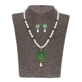 J Pearls Kiara Pearl Set - Real Pearl Jewelry - Distacart