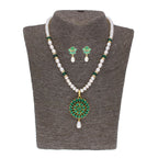 J Pearls Kiara Pearl Set - Real Pearl Jewelry - Distacart