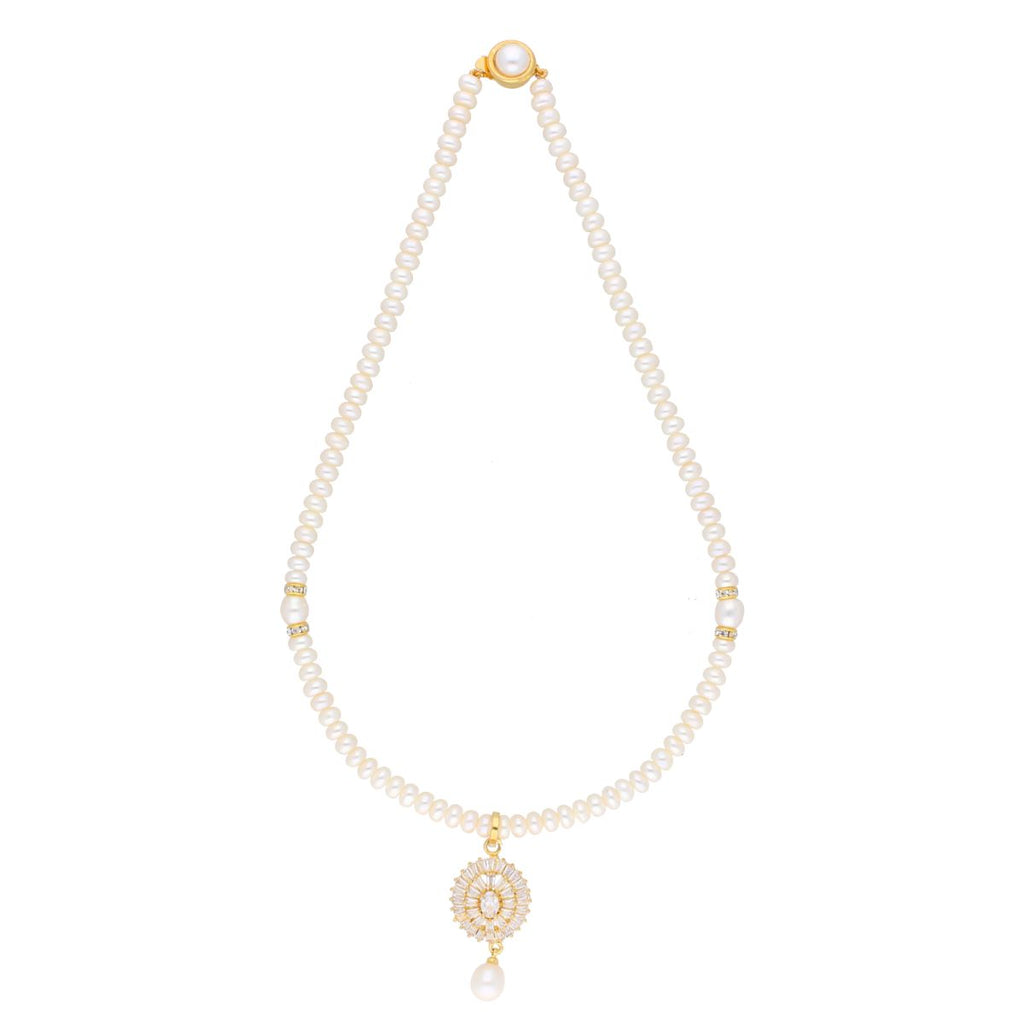 J Pearls Eeshika Pearl Set - Real Pearl Jewelry - Distacart