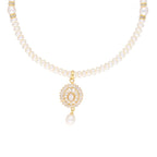 J Pearls Eeshika Pearl Set - Real Pearl Jewelry - Distacart