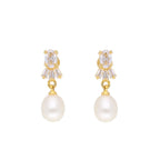 J Pearls Eeshika Pearl Set - Real Pearl Jewelry - Distacart