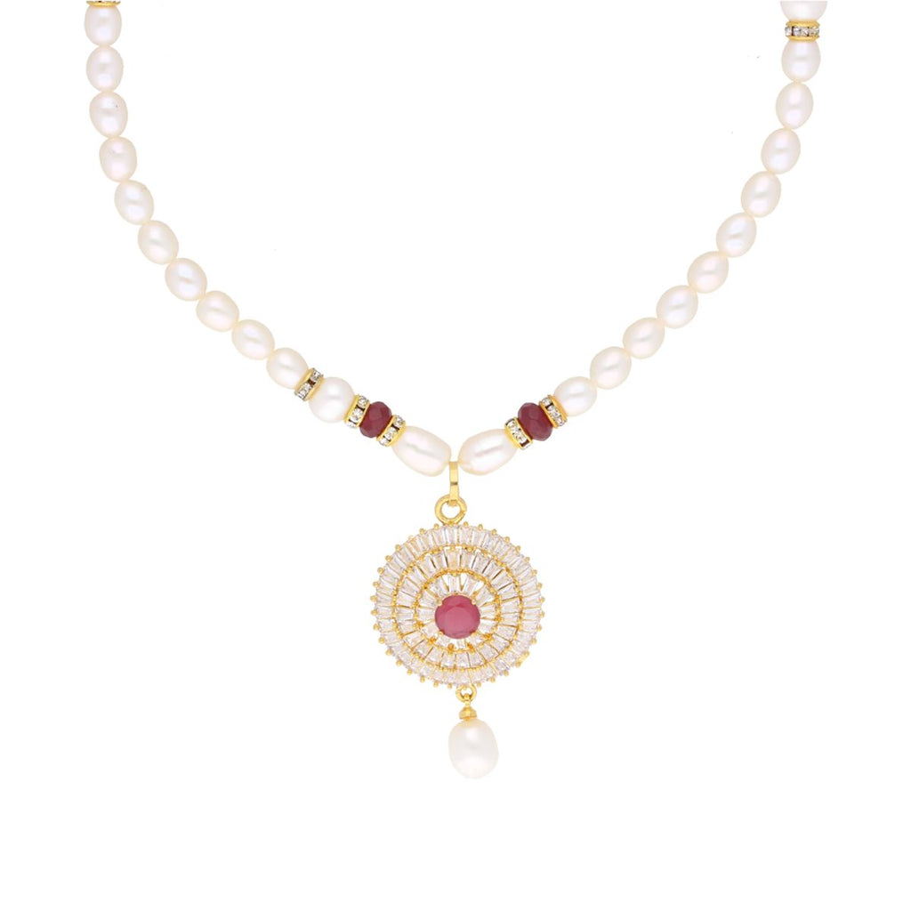 J Pearls Twisted Pearl Set - Real Pearl Jewelry - Distacart