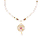 J Pearls Twisted Pearl Set - Real Pearl Jewelry - Distacart