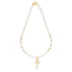 J Pearls Yashvi Pearl Set - Real Pearl Jewelry - Distacart