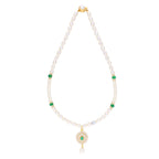 J Pearls Eeshika Pearl Set - Real Pearl Jewelry - Distacart