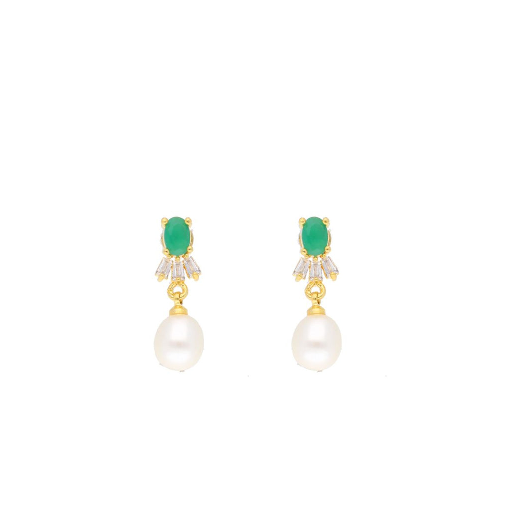 J Pearls Eeshika Pearl Set - Real Pearl Jewelry - Distacart