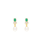 J Pearls Eeshika Pearl Set - Real Pearl Jewelry - Distacart